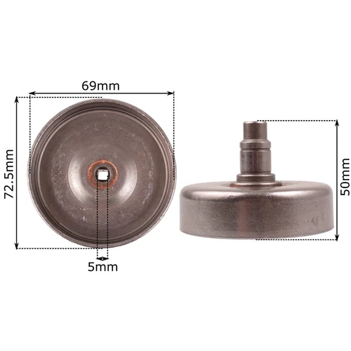 STIHL FS120/200/220 KUPLUNGHARANG