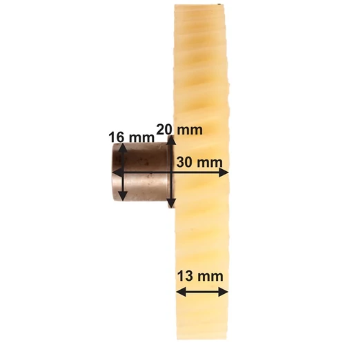 ELEKTROMOS LÁNCFŰRÉSZ FOGASKERÉK 43 FOGAS