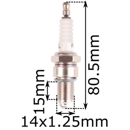 GYÚJTÓGYERTYA CDK F7TC (BP6ES)