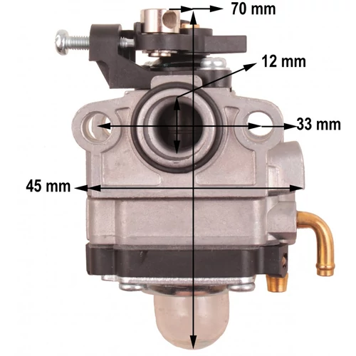 KÍNAI FŰKASZA KARBURÁTOR MP09 76-006 (HONDA GX25)