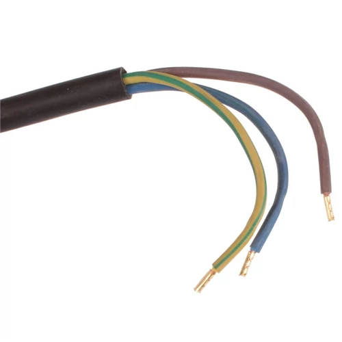 DUGÓZOTT VEZETÉK 3X1,5MM2 4M