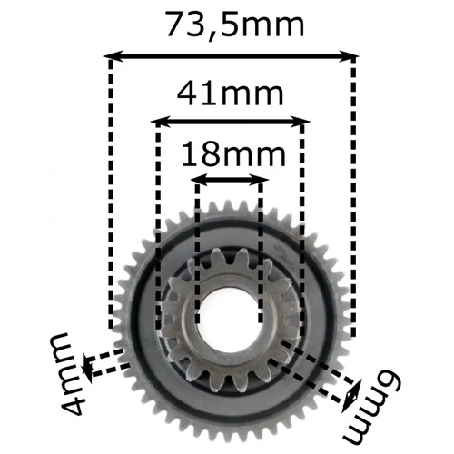 BOSCH  GSH 16-28 FOGASKERÉK