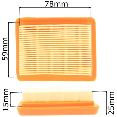 STIHL FS 120/200/250 LÉGSZŰRŐ