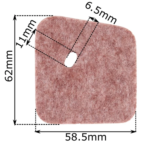 STIHL FS38/44/55 LÉGSZŰRŐ