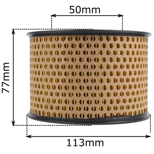 LÉGSZŰRŐ 50x77x113MM HATZ 1B20, 1B30, 1B20V, 1B20-6, 1B20-7, 3W35, 4W35, 4W35T