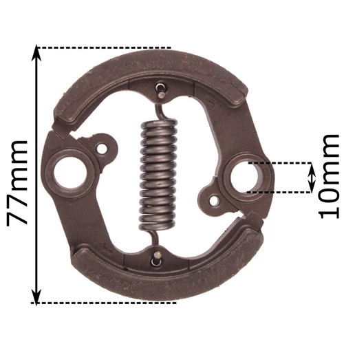 HUSQVARNA 143R II KUPLUNG