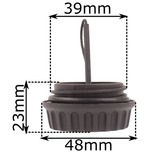 STIHL 230, 240, 250, 260, 290, 390 ÜZEMANYAGTANK SAPKA