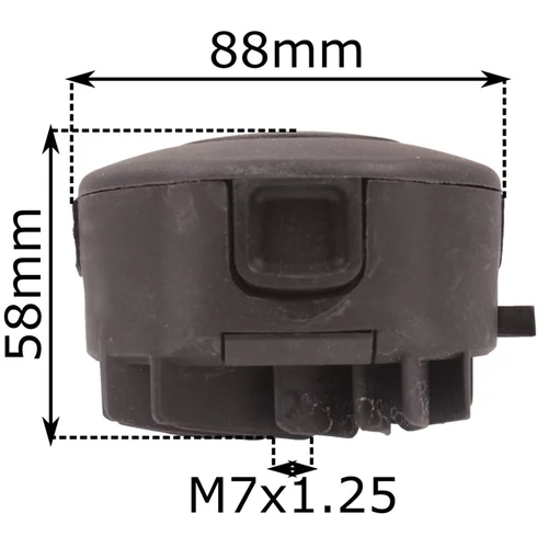 DAMILFEJ ELEKTROMOS SZEGÉLYVÁGÓHOZ 7MM