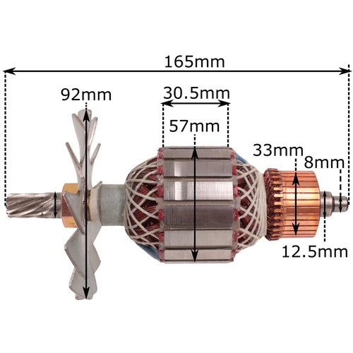 BOSCH GKS 65, GKS65G, GKS65CE, GKS65GCE, FORGÓRÉSZ