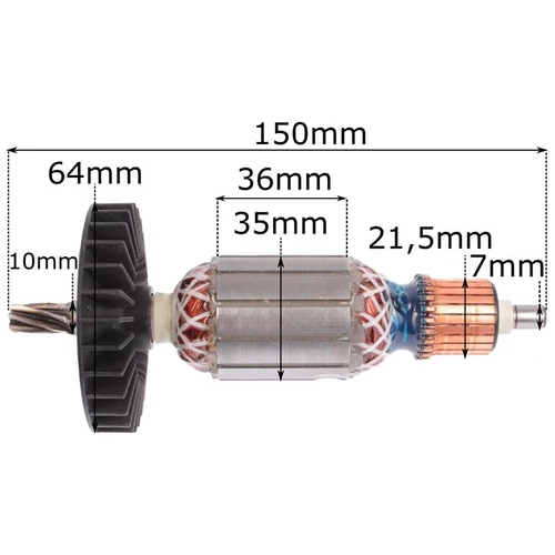 MAKITA HR2600 FORGÓRÉSZ