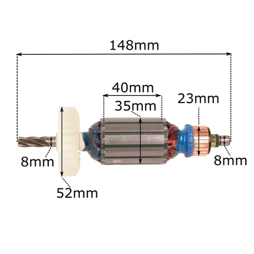 HITACHI DH26PB, DH26PC, DH28PBY, PCY FORGÓRÉSZ (360961E)