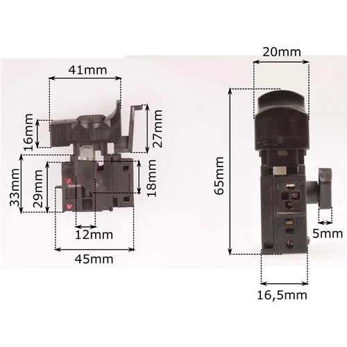 EINHELL TH ID 720 KAPCSOLÓ
