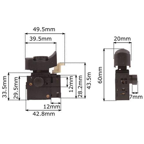 EINHELL FÚRÓKAPCSOLÓ