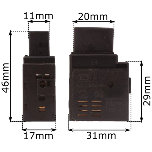 EINHELL TH RH 38 E KAPCSOLÓ