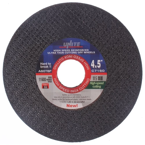 VÁGOKORONG FÉMHEZ 115X1,2 UNITE [T-UN115X1,2]