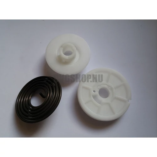 HUSQVARNA  323C KÖTÉL ORSÓ+RUGÓ GYÁRI