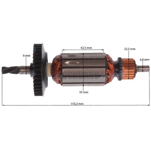 BOSC GSB 550 RE FORGÓRÉSZ