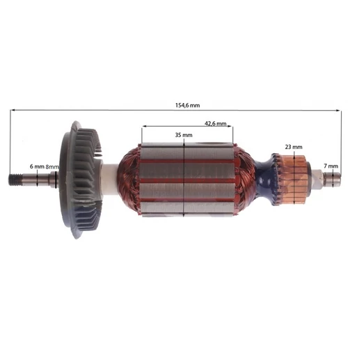 BOSCH GWS 6-115, -115E, -125 FORGÓRÉSZ