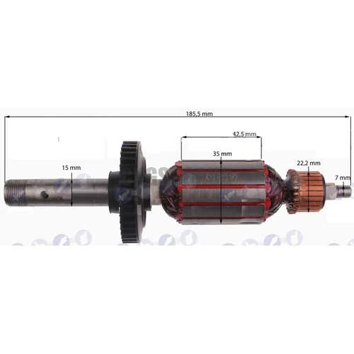 BOSCH GGS 27 FORGÓRÉSZ