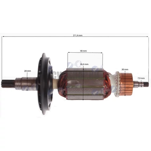 BOSCH 7DE, GBH 7-45, GBH 7-46DE FORGÓRÉSZ