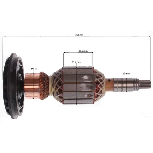 BOSCH GSH 11 E, DE FORGÓRÉSZ