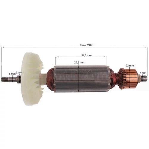 MAKITA GA5030 GA4530 FORGÓRÉSZ