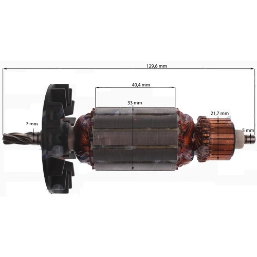 CELMA PRCR AEO, PRCR10/6S FORGÓRÉSZ