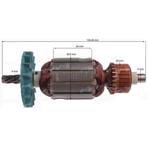 CELMA PRCB 10 FORGÓRÉSZ