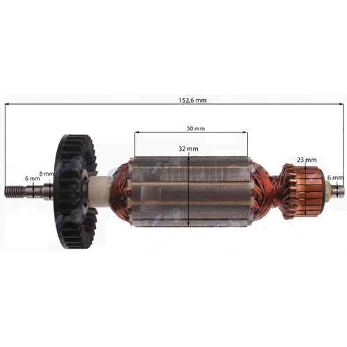 HITACHI G10SS, G11SR2 FORGÓRÉSZ