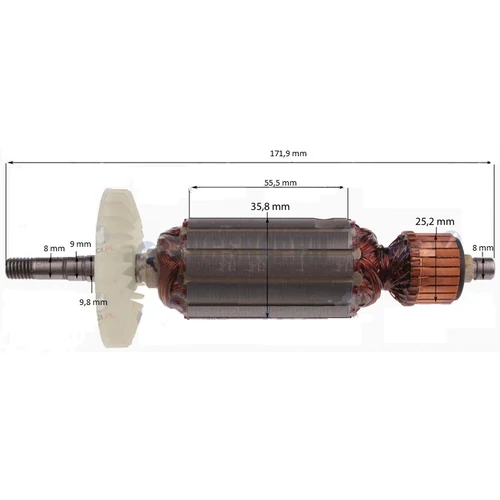 HITACHI G13SE2 FORGÓRÉSZ