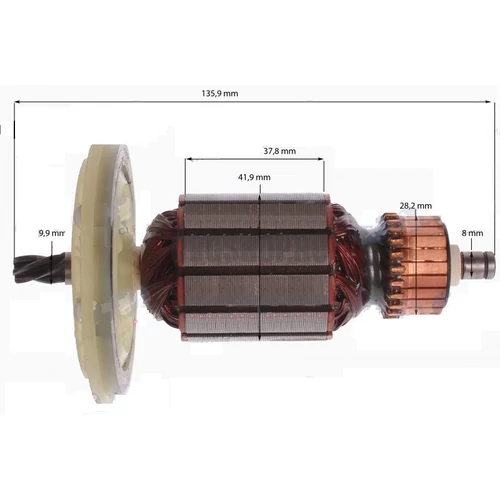 HILTI 54,55, 504, 505 FORGÓRÉSZ