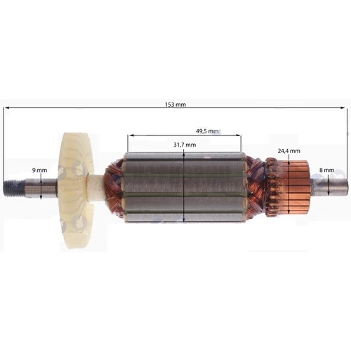 ELTOS-ELPROM M-850 FORGÓRÉSZ