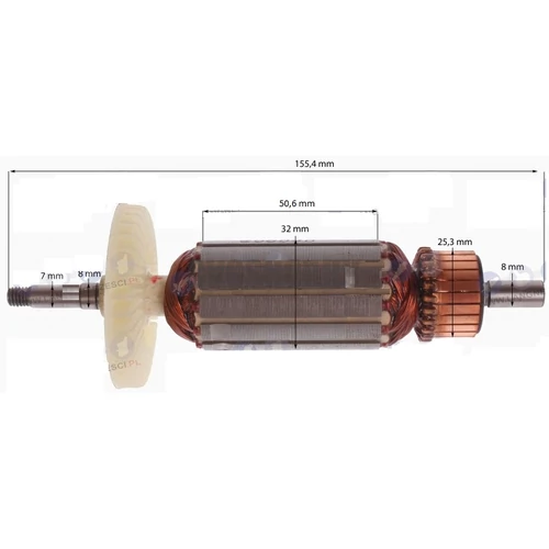 ELTOS- ELPROM M-852 FORGÓRÉSZ