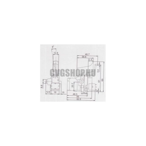 BOSCH GBH 2-24 KAPCSOLÓ