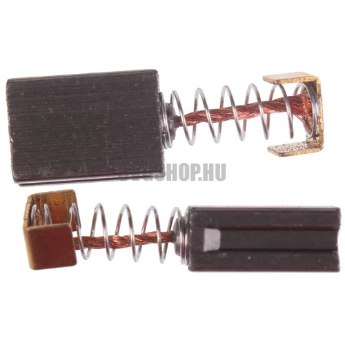 6x10x14 BARKÁCSGÉP SZÉNKEFE PÁR