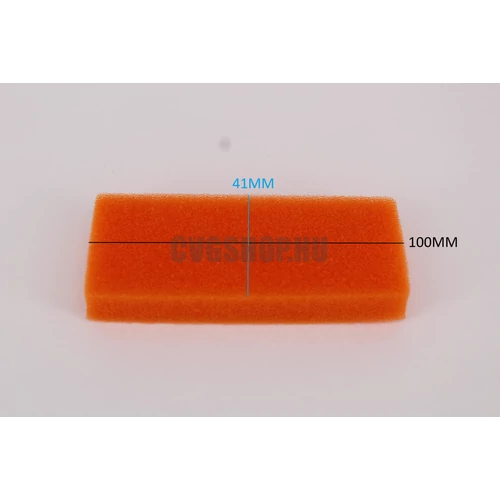 HUSQVARNA 250R LEVEGŐSZŰRŐ BETÉT ELŐSZŰRŐ SZIVACS