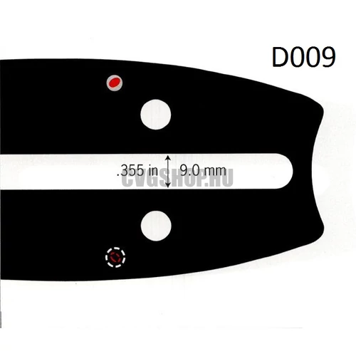 LÁNCVEZETŐ 3/8 - 72SZEM  HUSQVARNA