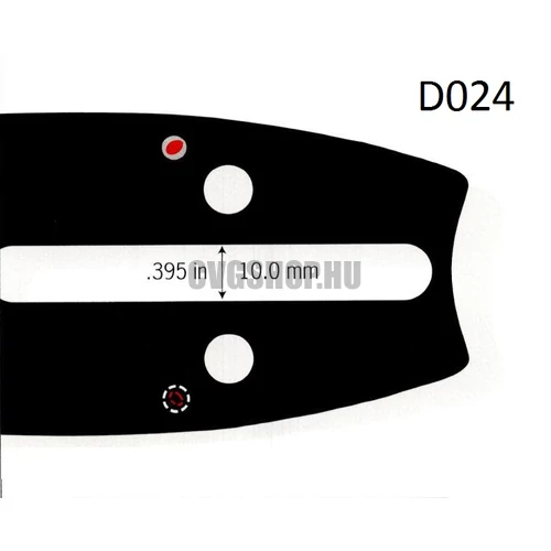 VEZETŐ 3/8 - 68SZEM  OLEO-MAC