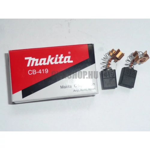 CB-419 szénkefe MAKITA HP1500, HP1620, 6821, 6408