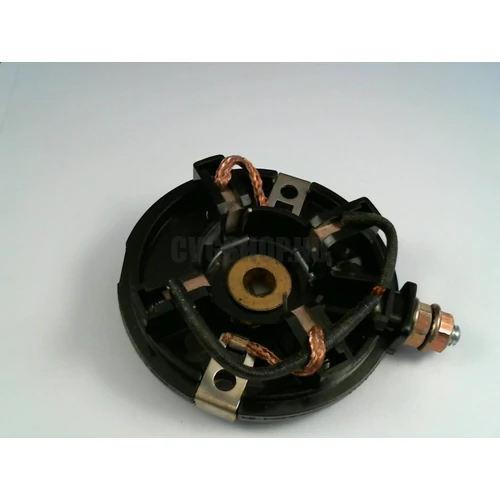 BRIGGS 11 LE-S MOTORHOZ ÖNINDÍTÓ SZÉNKEFETARTÓ FEDÉL KOMPLETT