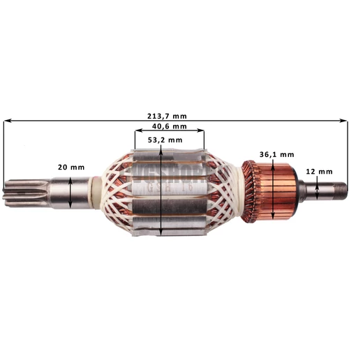 BOSCH GSH 16 FORGÓRÉSZ 21-044