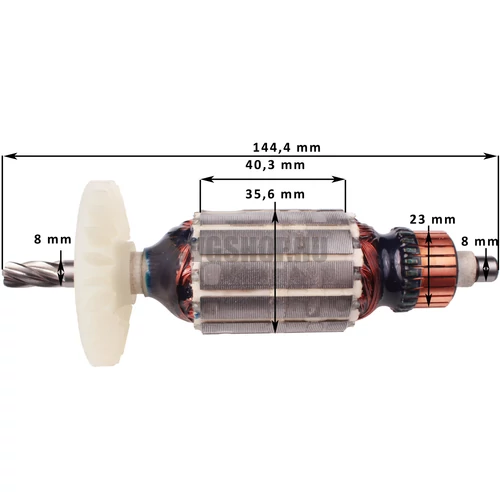 HITACHI DH24PB2 FORGÓRÉSZ 26-010