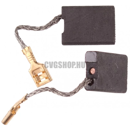 SZÉNKEFE 6,3X16X22 BOSCH GWS 18, 19, 20, 23, 25 (1 PÁR) 46-009