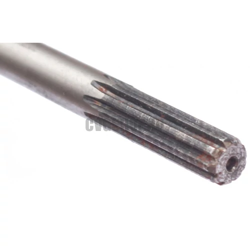 KÍNAI FŰKASZA MEGHAJTÓSZÁR 9 BORDÁS D 8 MM, L 1530 MM