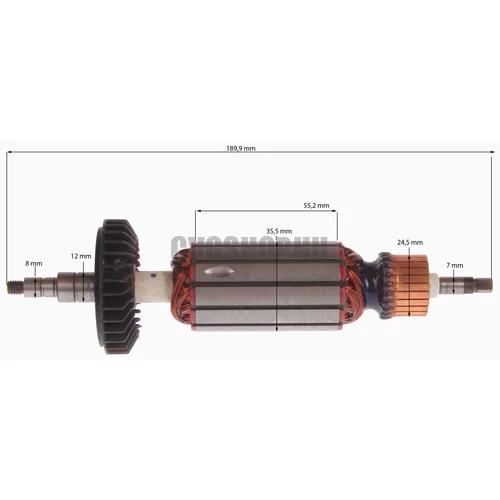 MAKITA 9565 CV FORGÓRÉSZ