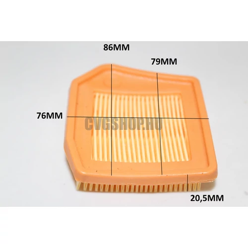 STIHL  FS240, FS310, FS410, FS460, FS360C, FS410C, FS460C LÉGSZŰRŐ