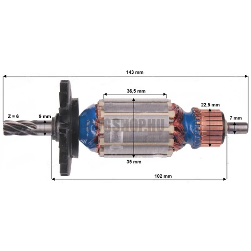 BOSCH GBH 2-22 FORGÓRÉSZ 