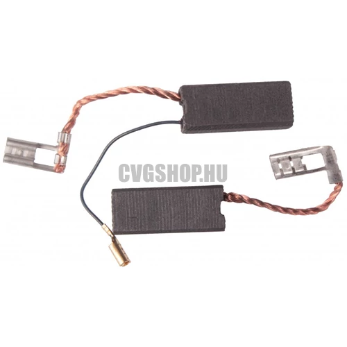 SZÉNKEFE 6X10X24 DEWALT DW541, DW543, DW545, D25600K, D25830K, BlackDecker: BH40E, BH41, BH45, BX1110, MH1100, MHE65 UGY (1 PÁR) (327148-01)