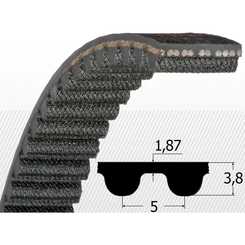 BOSCH HAJTÓSZÍJ 70 FOG