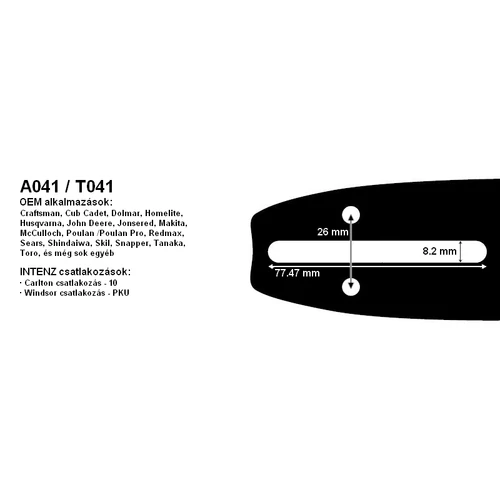 VEZETŐ 3/8P-52SZ PARTNER HQ